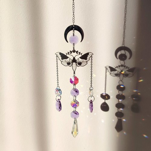 Luna Moth Suncatcher