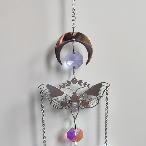 Luna Moth Suncatcher