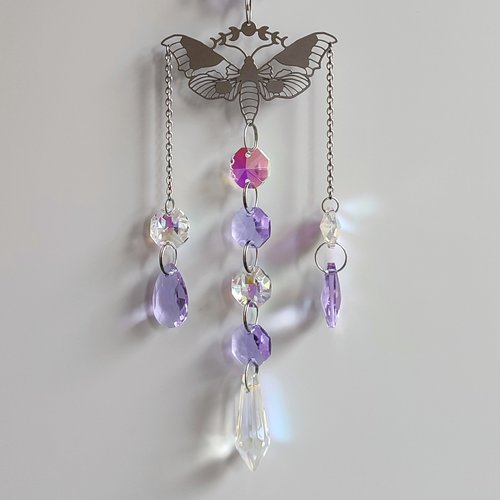 Luna Moth Suncatcher