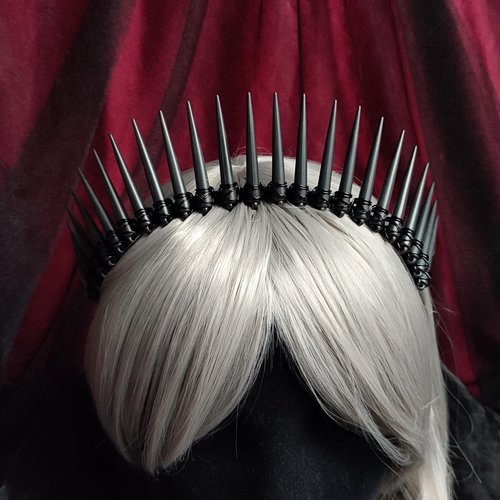 NECRO Spiked Crown