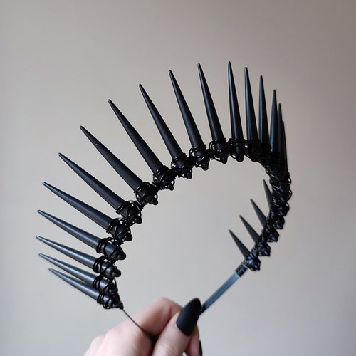 NECRO Spiked Crown