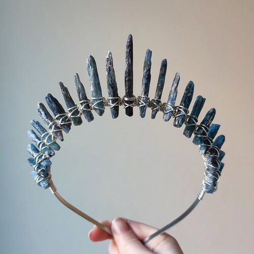 Kyanite Earrings