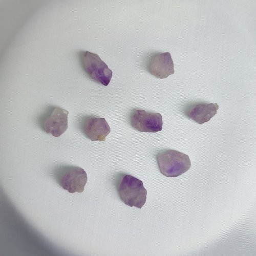 Raw Amethyst Necklace
