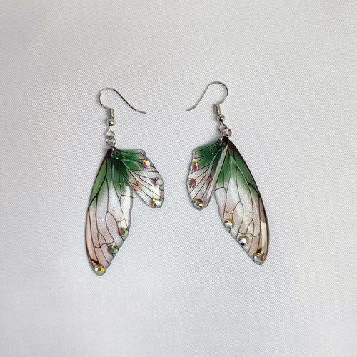 Fairy Wing Earrings