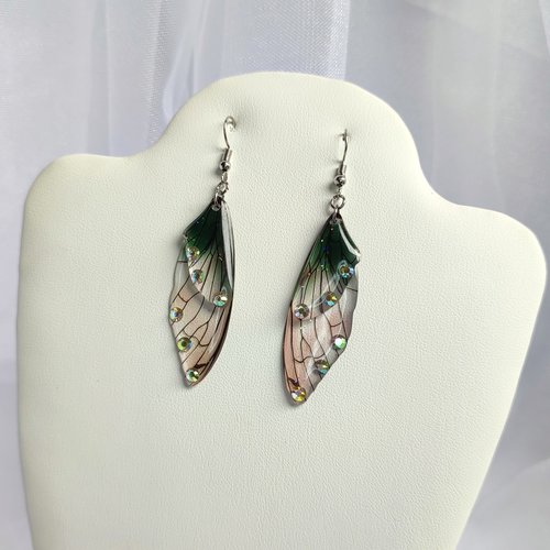 Fairy Wing Earrings