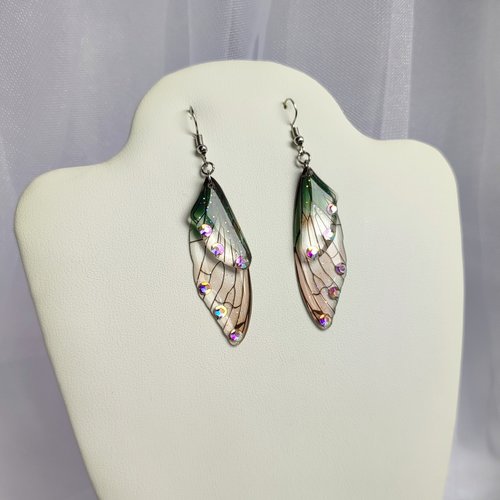 Fairy Wing Earrings