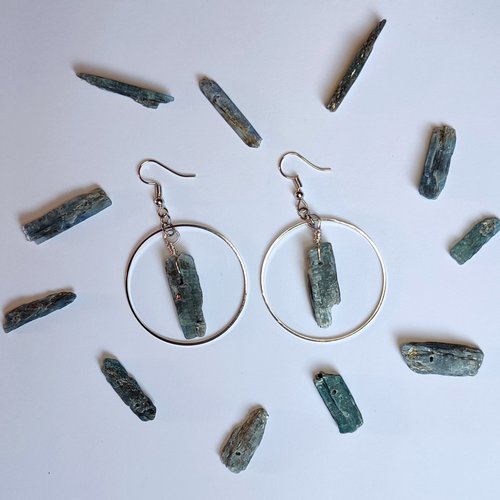 Kyanite Earrings
