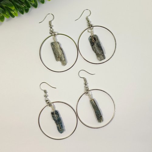 Kyanite Earrings