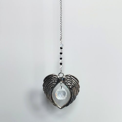 Angel Wings Suncatcher