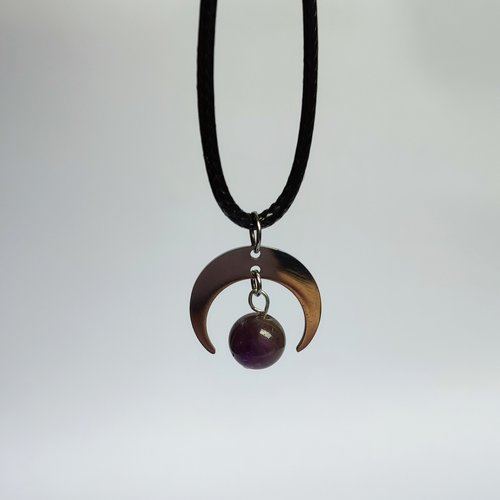 Moon Gemstone Necklace