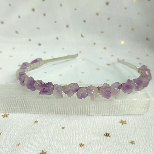 Raw Crystal Headbands