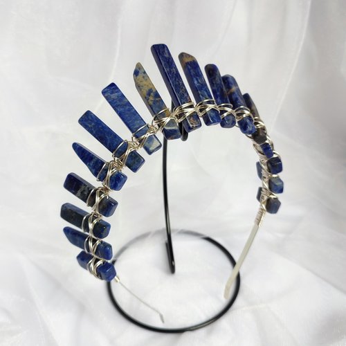 ATLANTIS Sodalite Crystal Crown