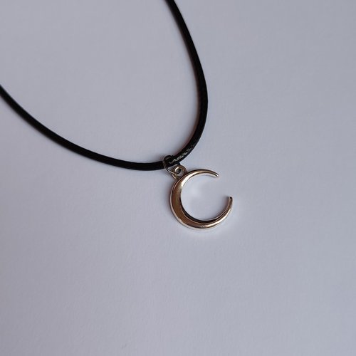Crescent Moon Necklace