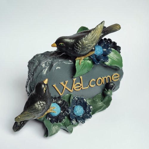 Welcome Plaque