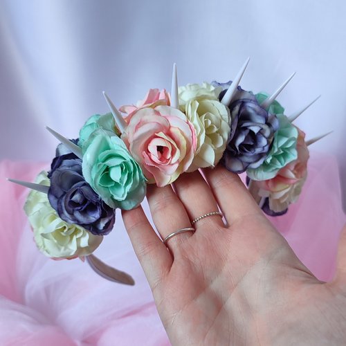 BELLA UNICORN Mini Spiked Headband