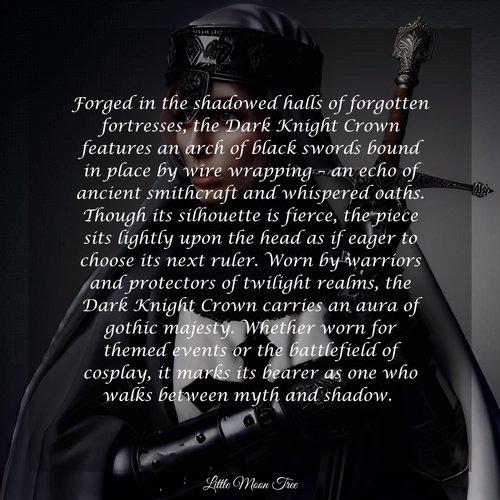 DARK KNIGHT Swords Crown