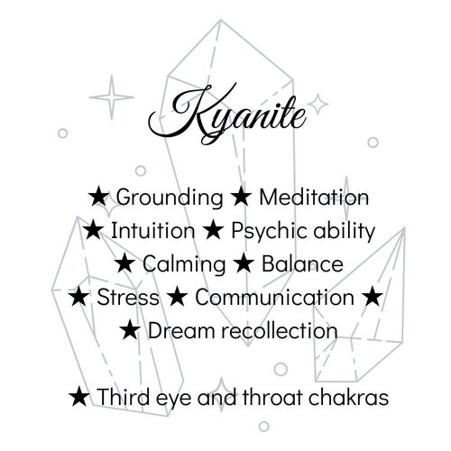 Kyanite Earrings