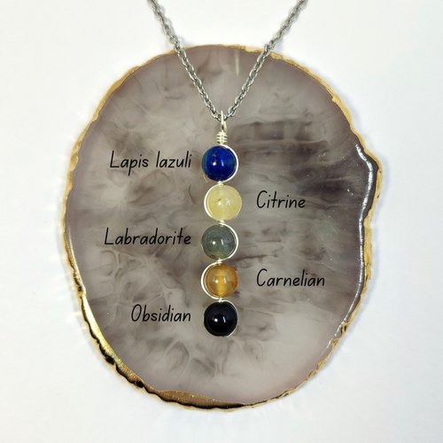 Sagittarius Gemstone Pendant