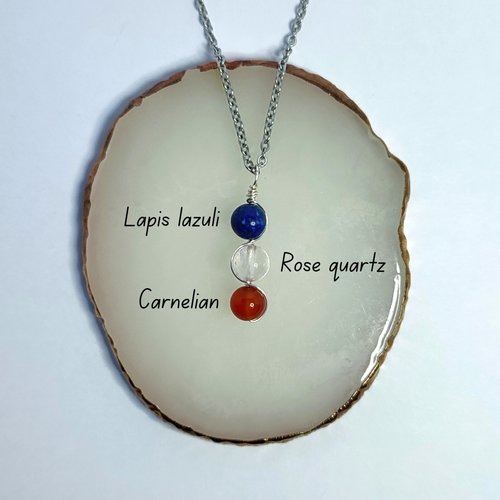 Friendship Gemstone Pendant