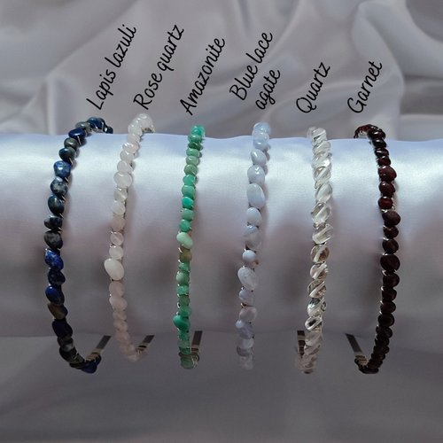 Gemstone Bead Headbands
