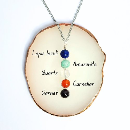 Creativity Gemstone Pendant