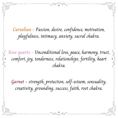 Love and Relationships Gemstone Pendant