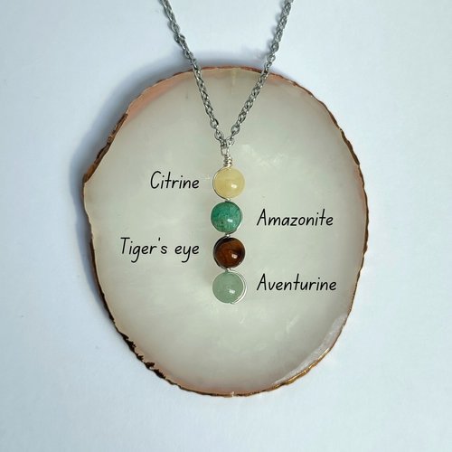 Good Luck Gemstone Pendant