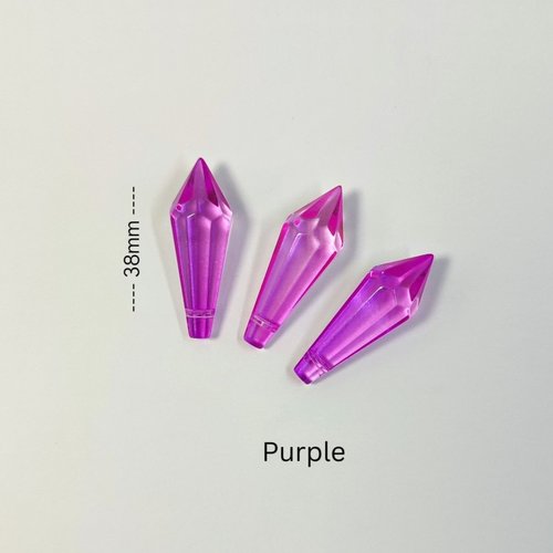 Suncatcher Crystal Icicle Prisms