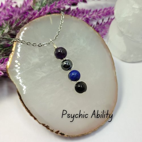 Psychic Ability Crystal Set with Guide