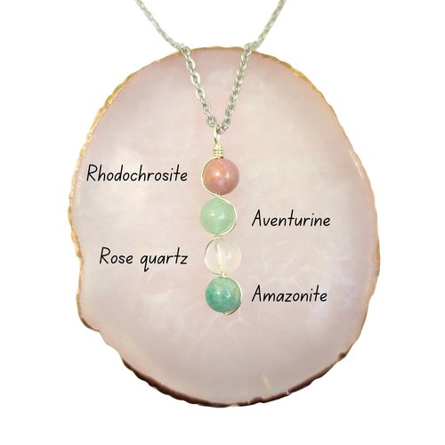 Self-Love Gemstone Pendant