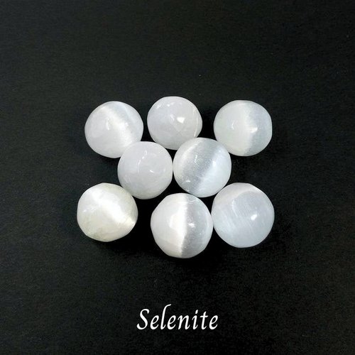 Crown chakra crystal set with rainbow moonstone, selenite, clear quartz and information card.