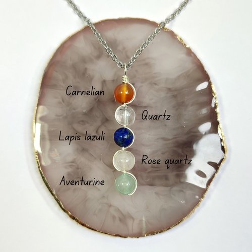 Taurus Gemstone Pendant
