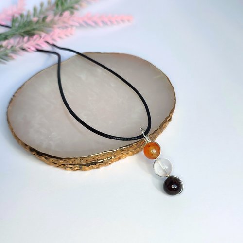 Love and Relationships Gemstone Pendant