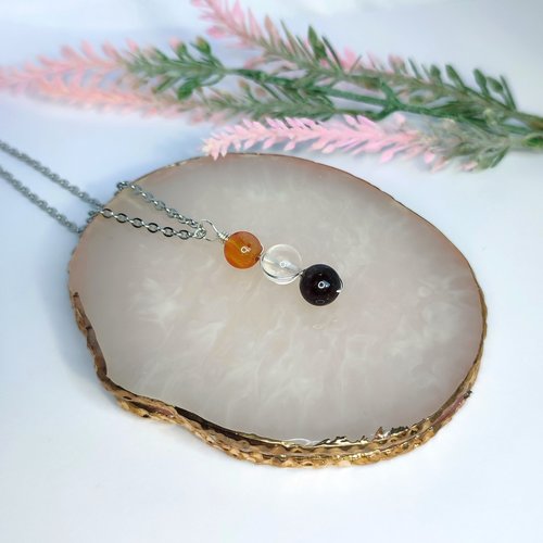 Love and Relationships Gemstone Pendant