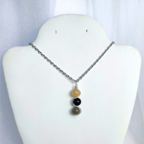 Evil Entity Protection Gemstone Pendant