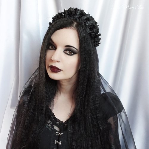 BELLA THORN Spiked Headband