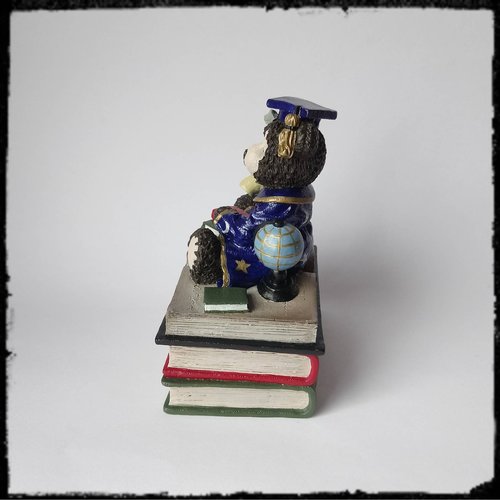Wizard Teddy Bear Trinket Box