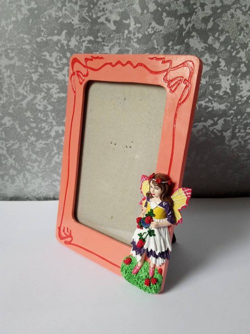 Fairy Girl Photo Frame