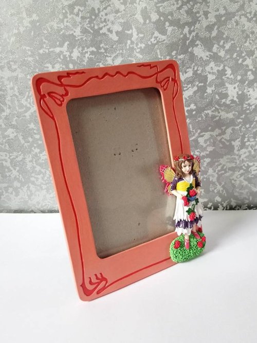 Fairy Girl Photo Frame