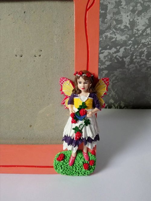 Fairy Girl Photo Frame