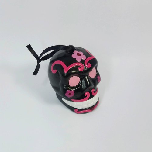 Day of the Dead Hanging Skull