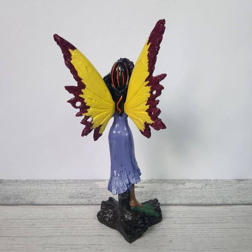 Fairy with Butterfly Figurine
