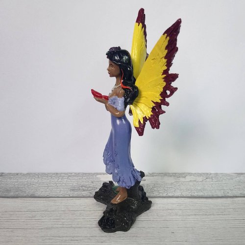 Fairy with Butterfly Figurine