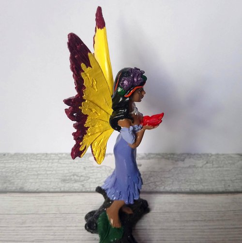Fairy with Butterfly Figurine