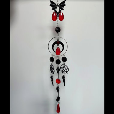 Gothic Bat Suncatcher