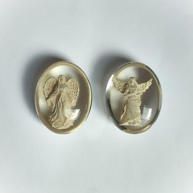 Guardian Angel charm.