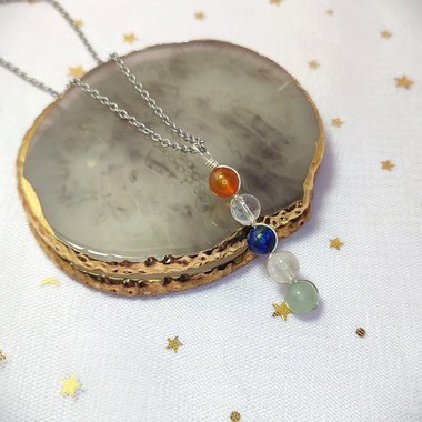 Taurus Gemstone Pendant
