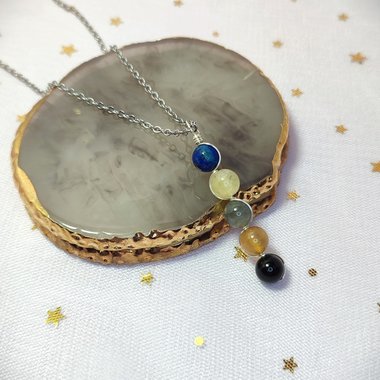 Sagittarius Gemstone Pendant