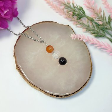 Love and Relationships Gemstone Pendant